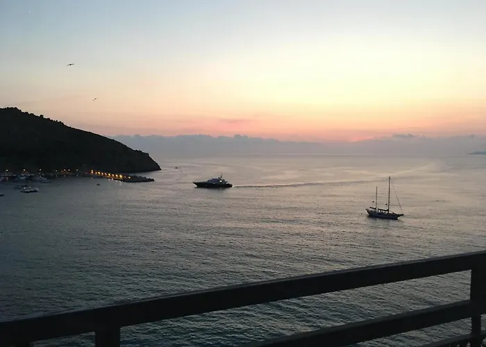 Отель Hotel Palinuro Палинуро